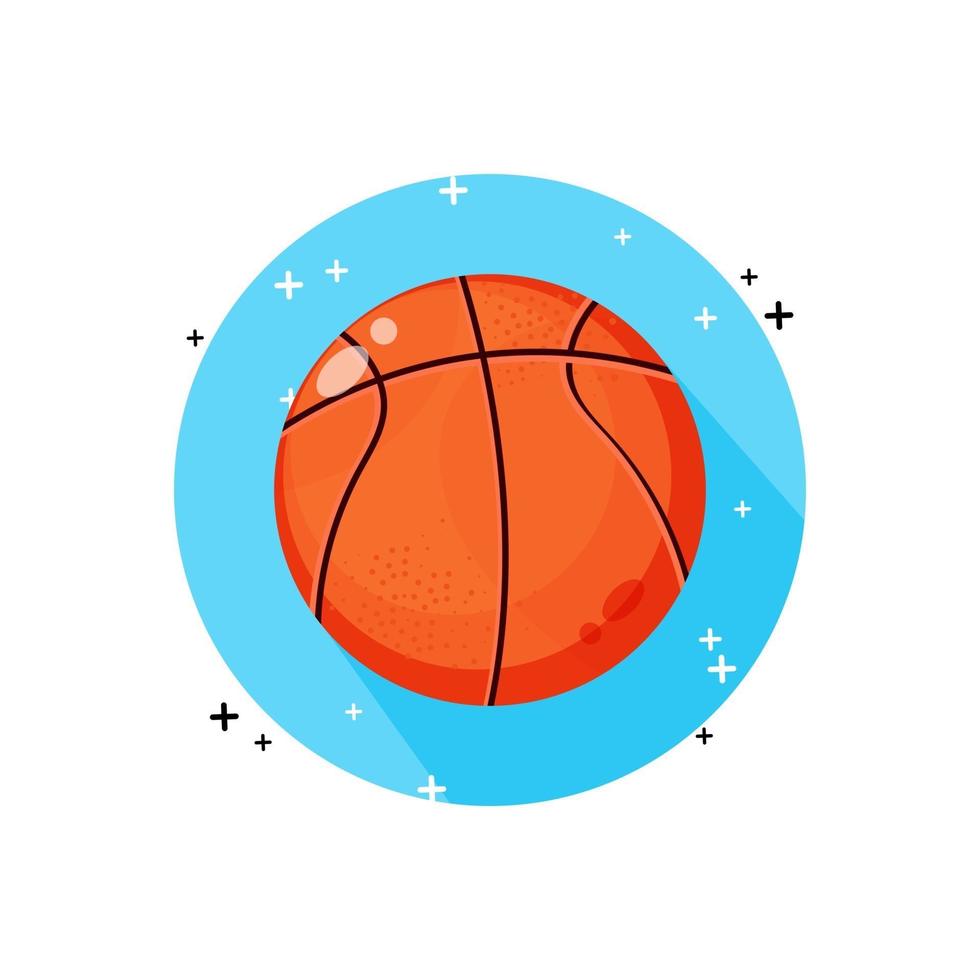 diseño de vector de icono de baloncesto