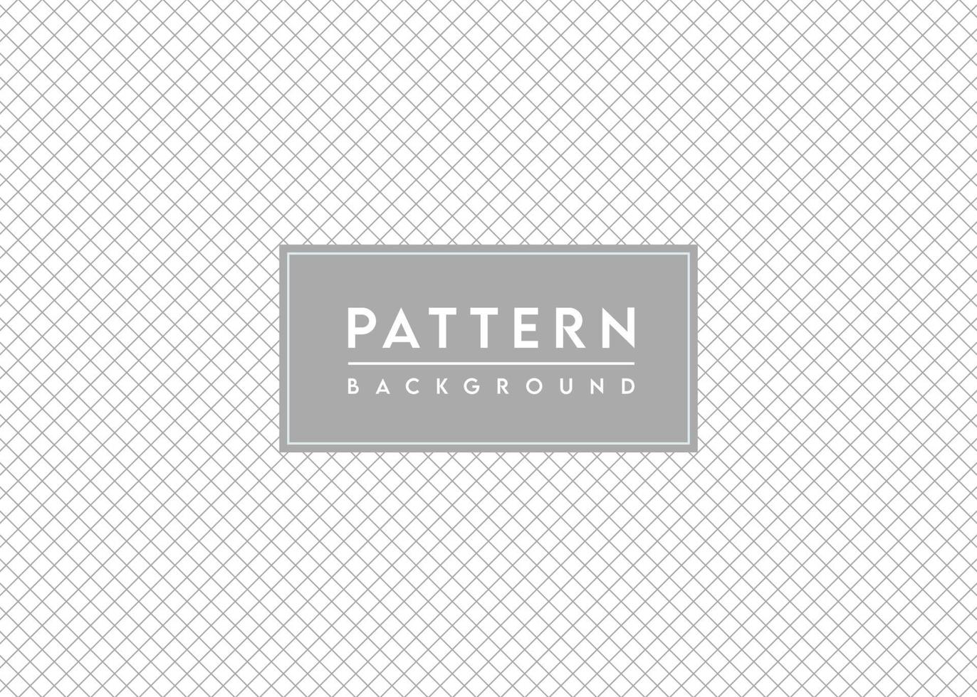 Crossed Line Pattern Background Textured Vector Design