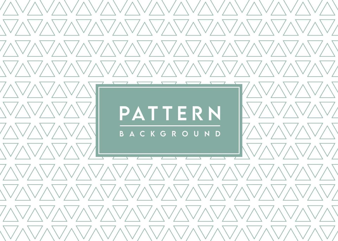 Triangle Pattern Background Textured Vector Design