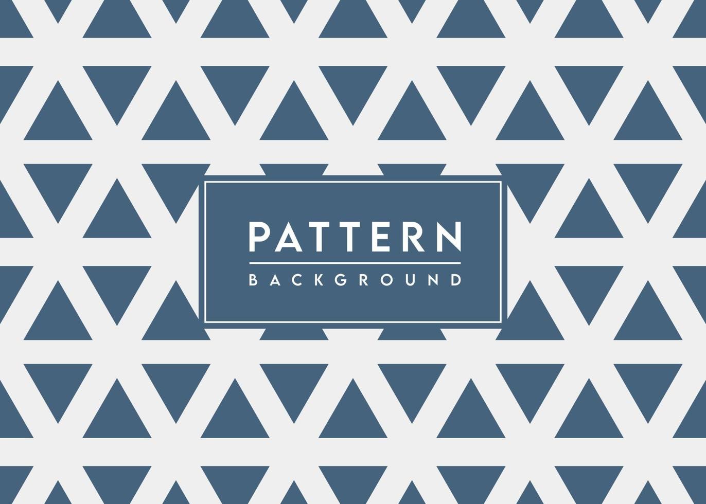 Triangle Pattern Background Textured Vector Design
