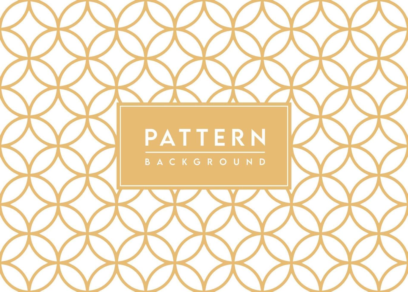 Circle and Diamond Pattern Background Textured Vector Design 1924517