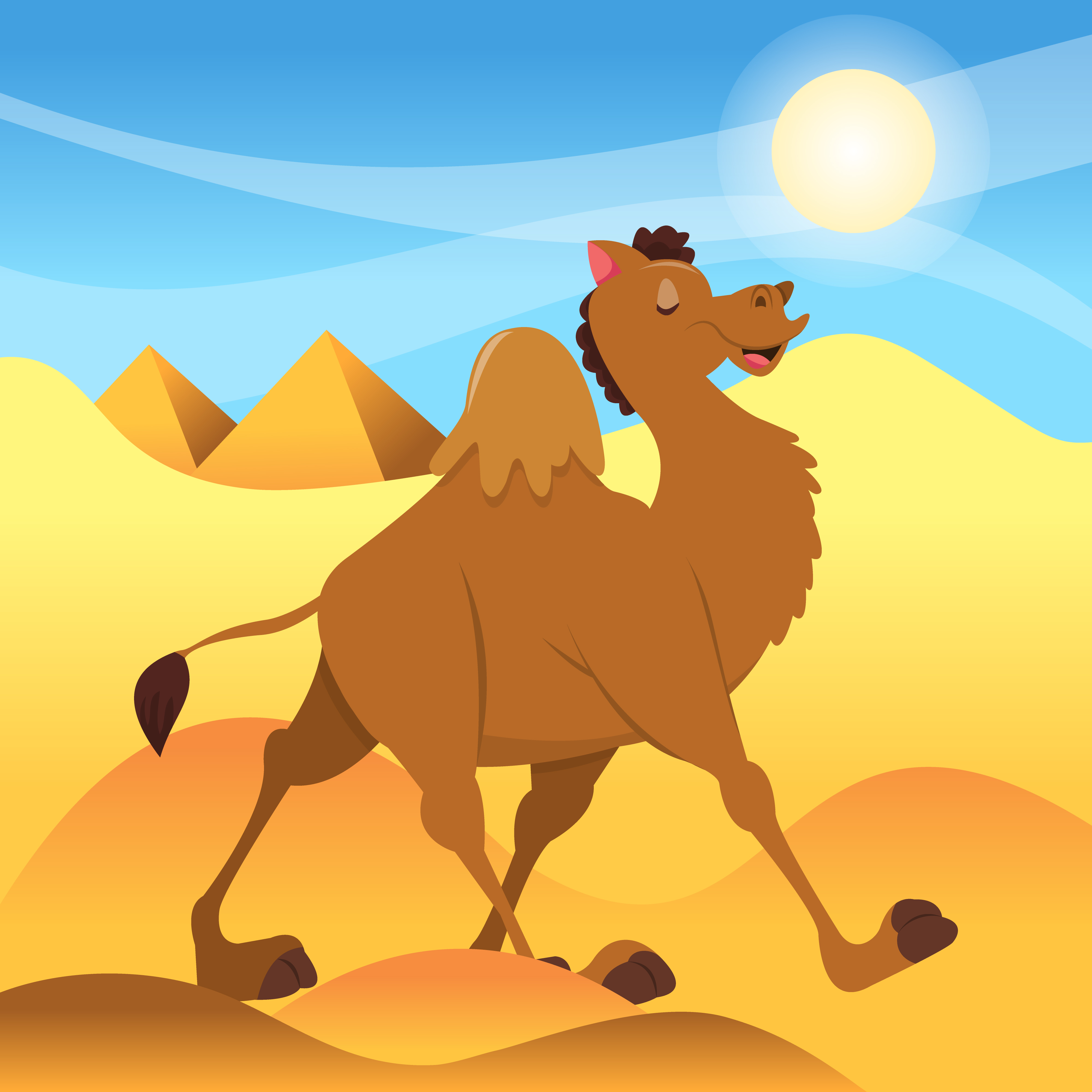 Sahara Desert Clip Art