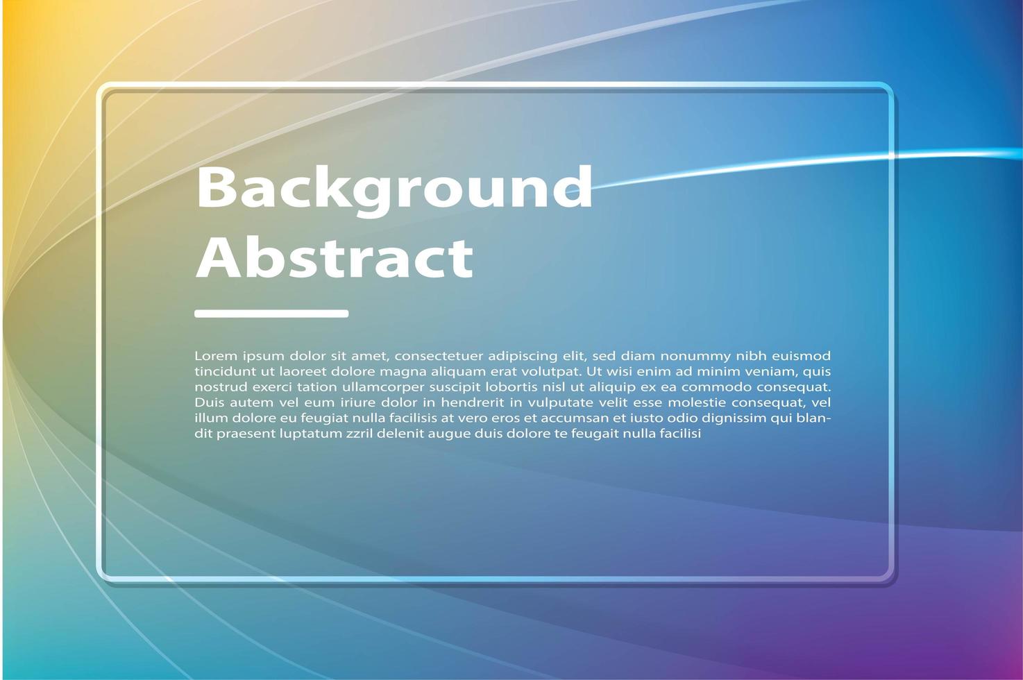 background abstract futuristic design vector