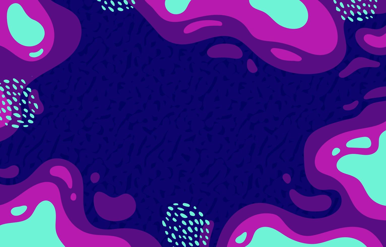 Abstract Liquid with Purple Background vector