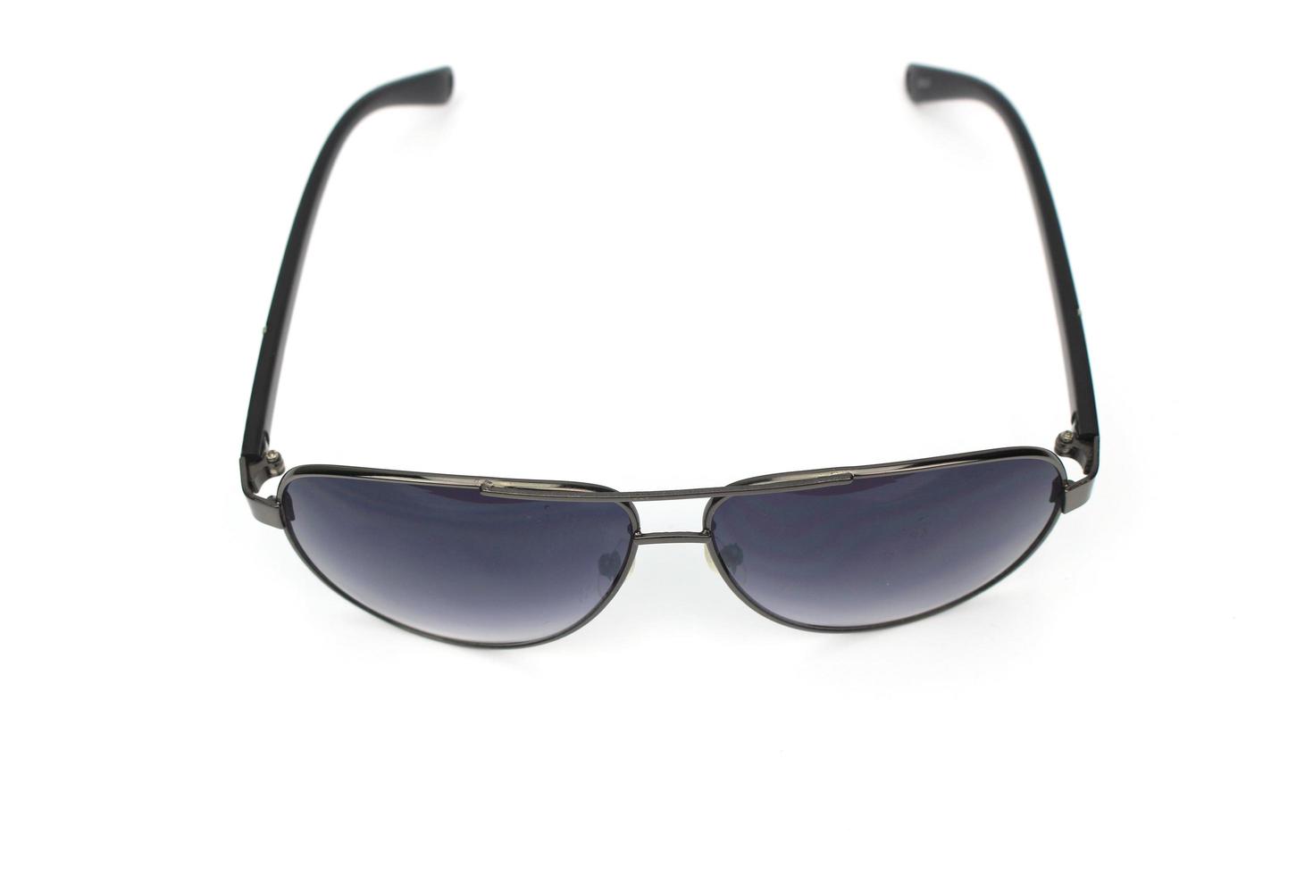 Black sunglasses isolated photo