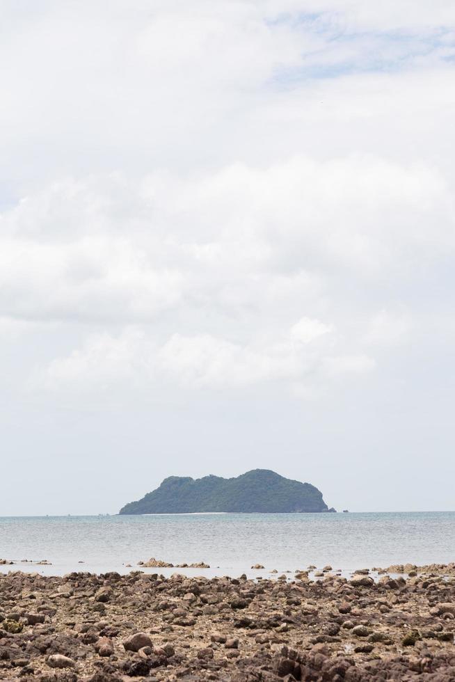 Island and beach in Thailand photo