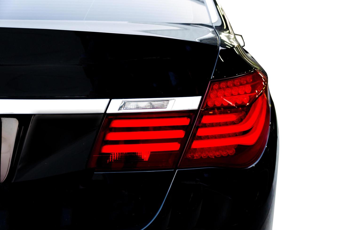 Car tail light photo