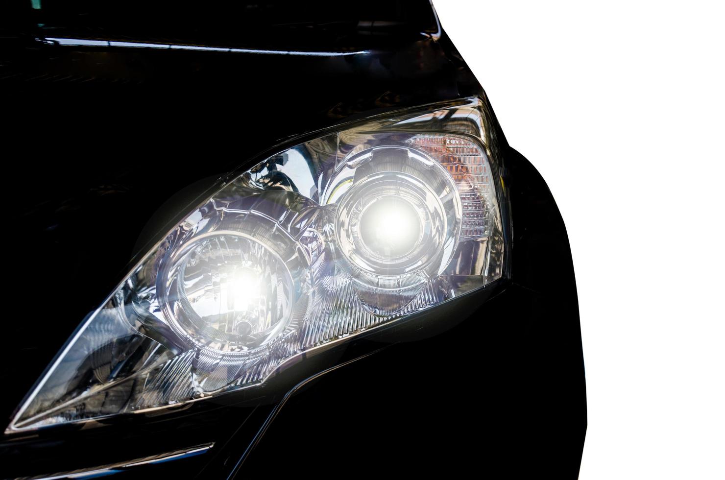 Car head light photo