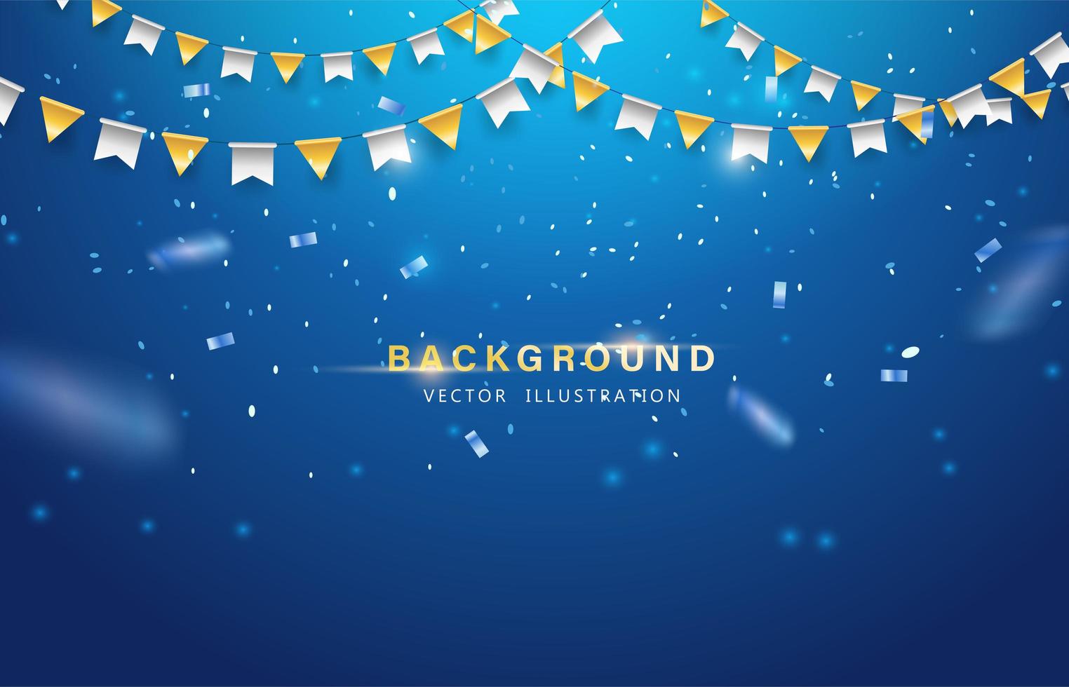 Abstract background. Party, Celebration or special birthday background vector