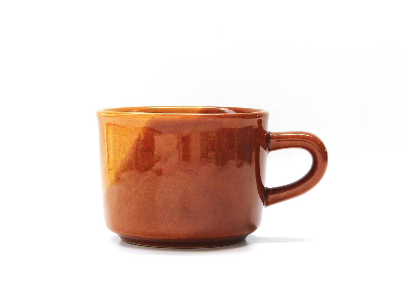 Brown coffee mug photo