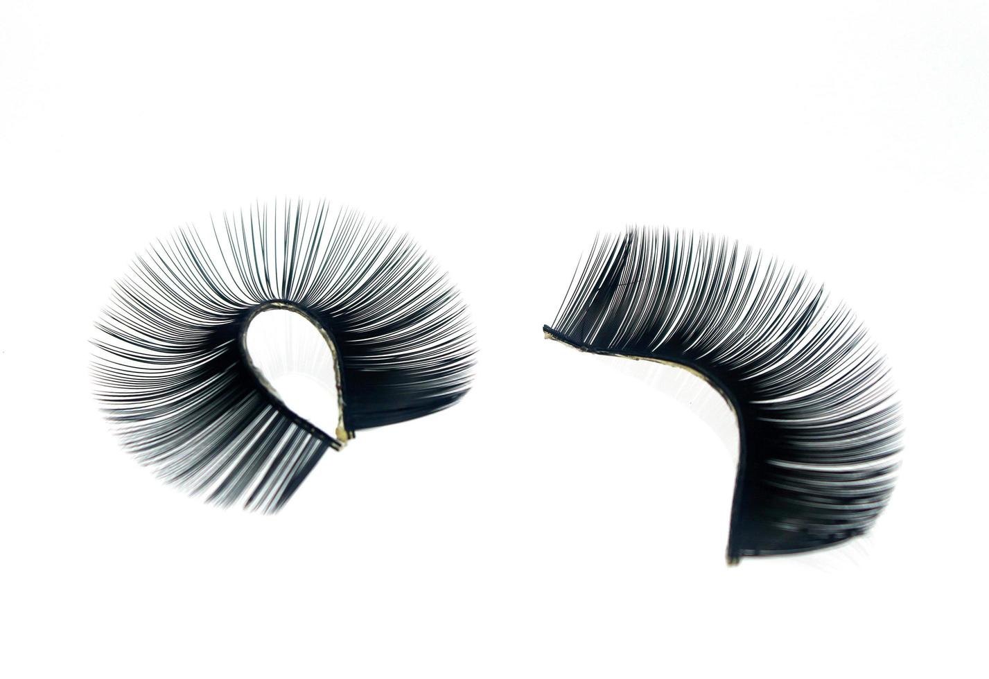 Two false eyelashes photo