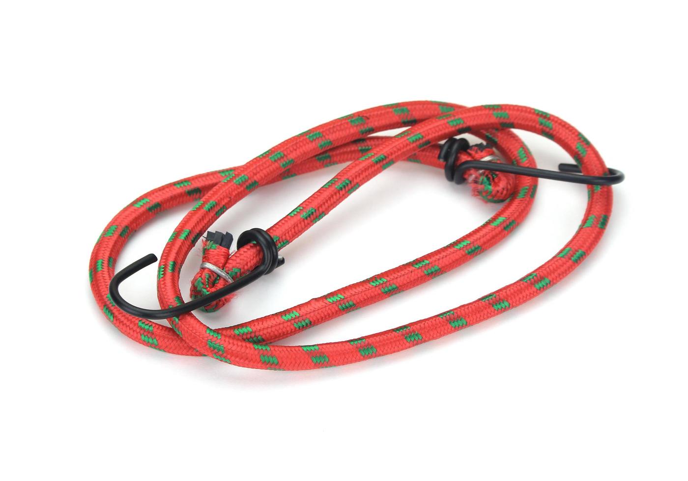 Red bungee cord photo