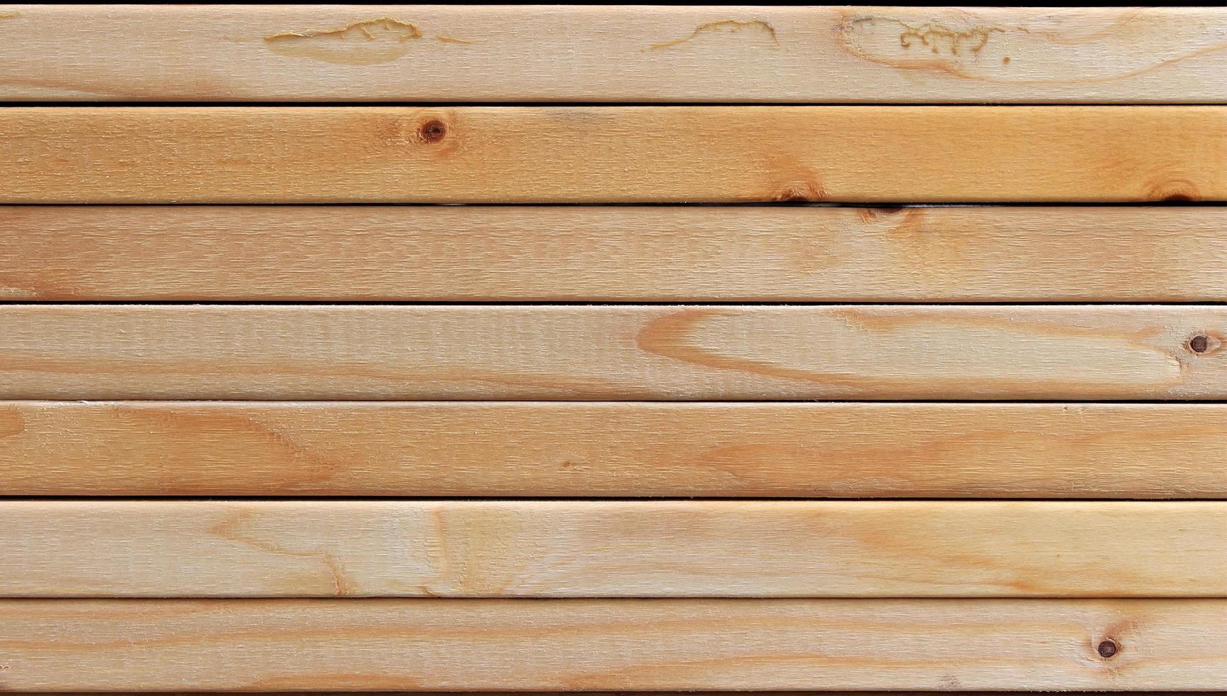 Light wood planks photo