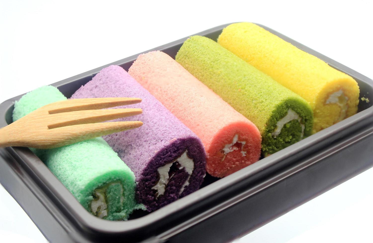 Swiss jam roll dessert 1926692 Stock Photo at Vecteezy