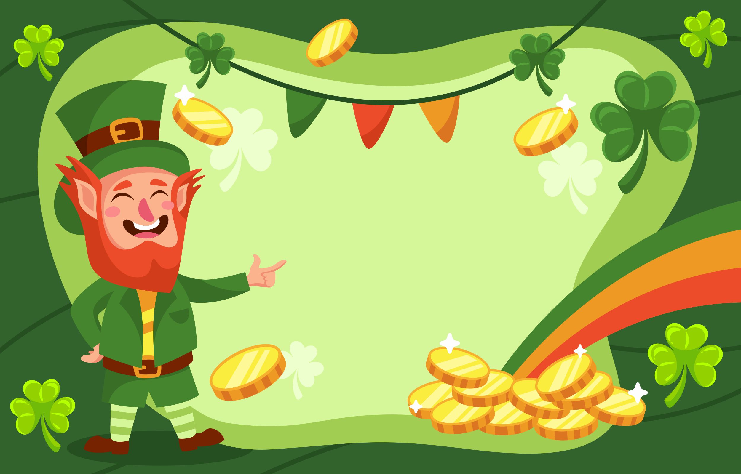 Leprechaun Background