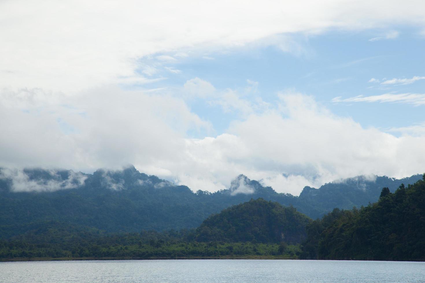 paisaje en tailandia foto