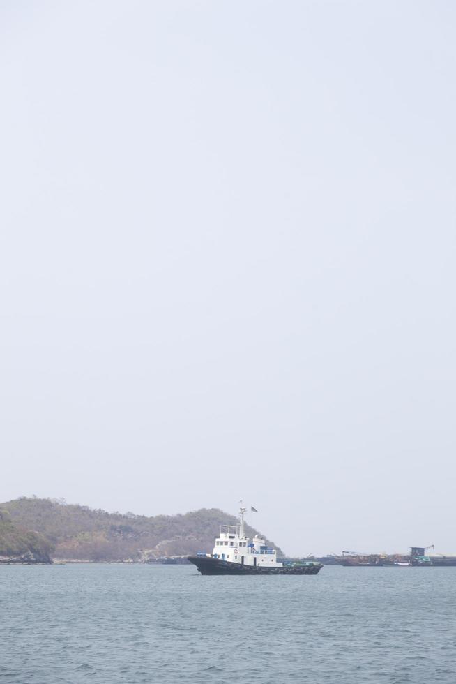 Ships on the sea photo