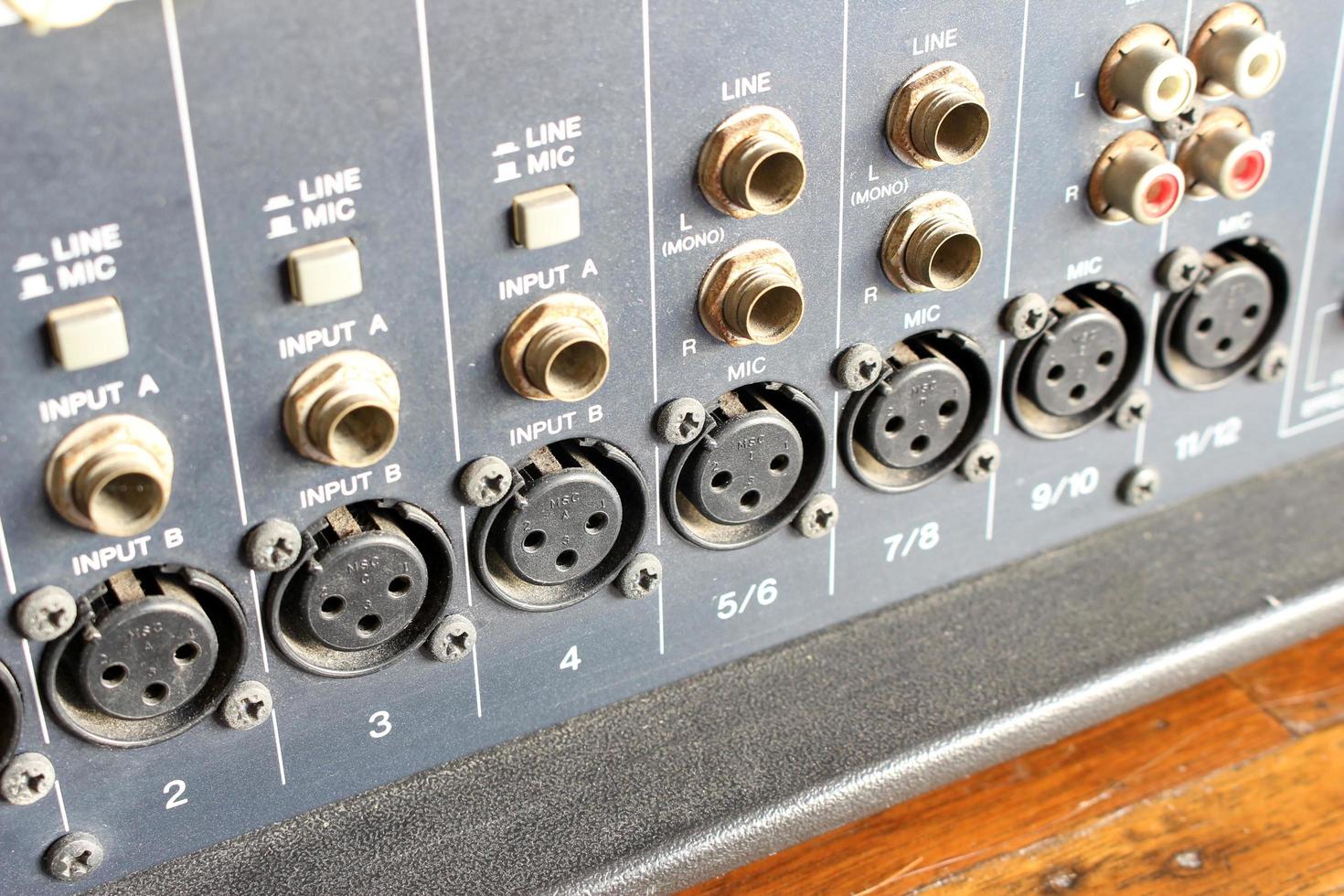 Sound mixer plug-ins photo