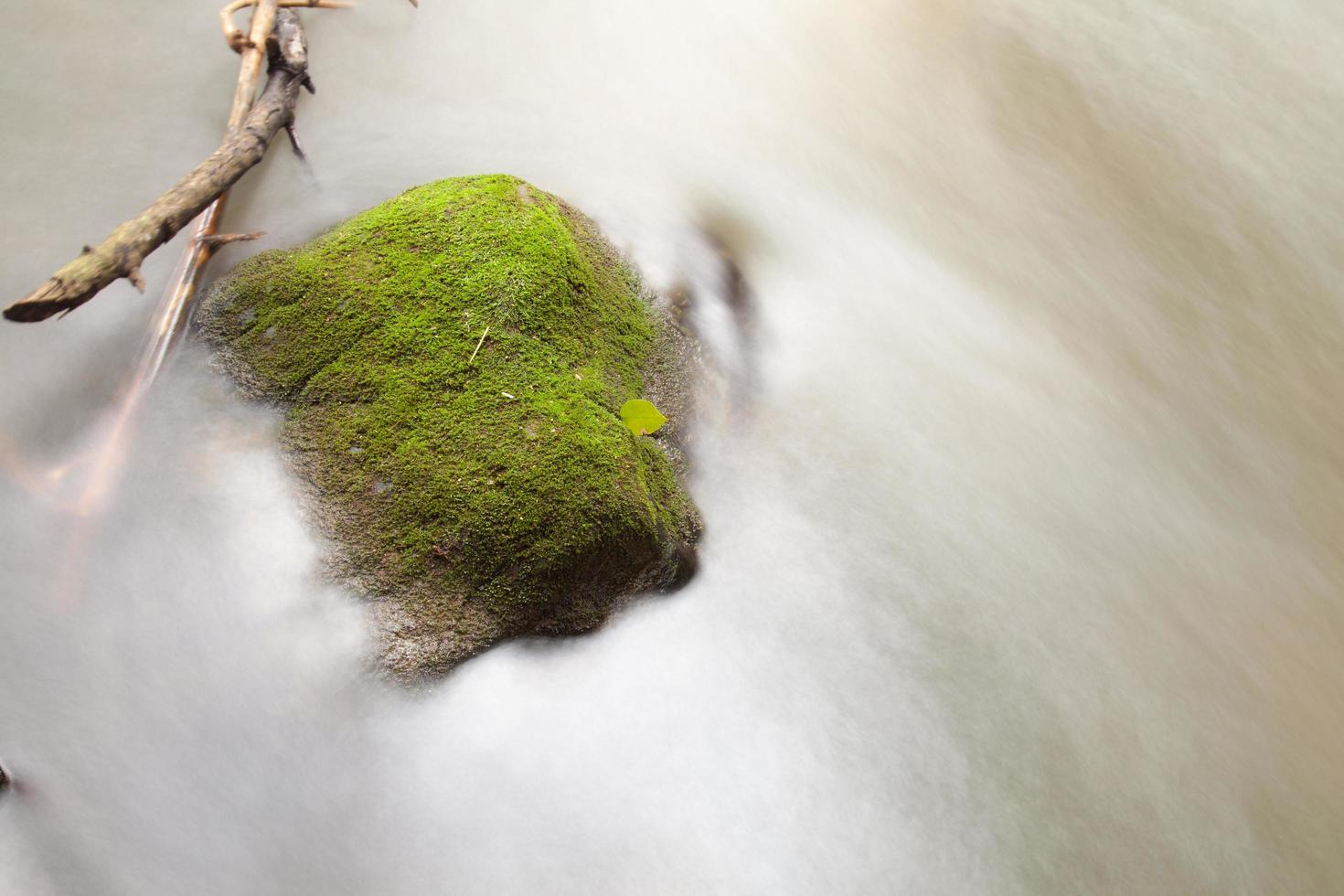 Long exposure shot of a stream in Thailand photo