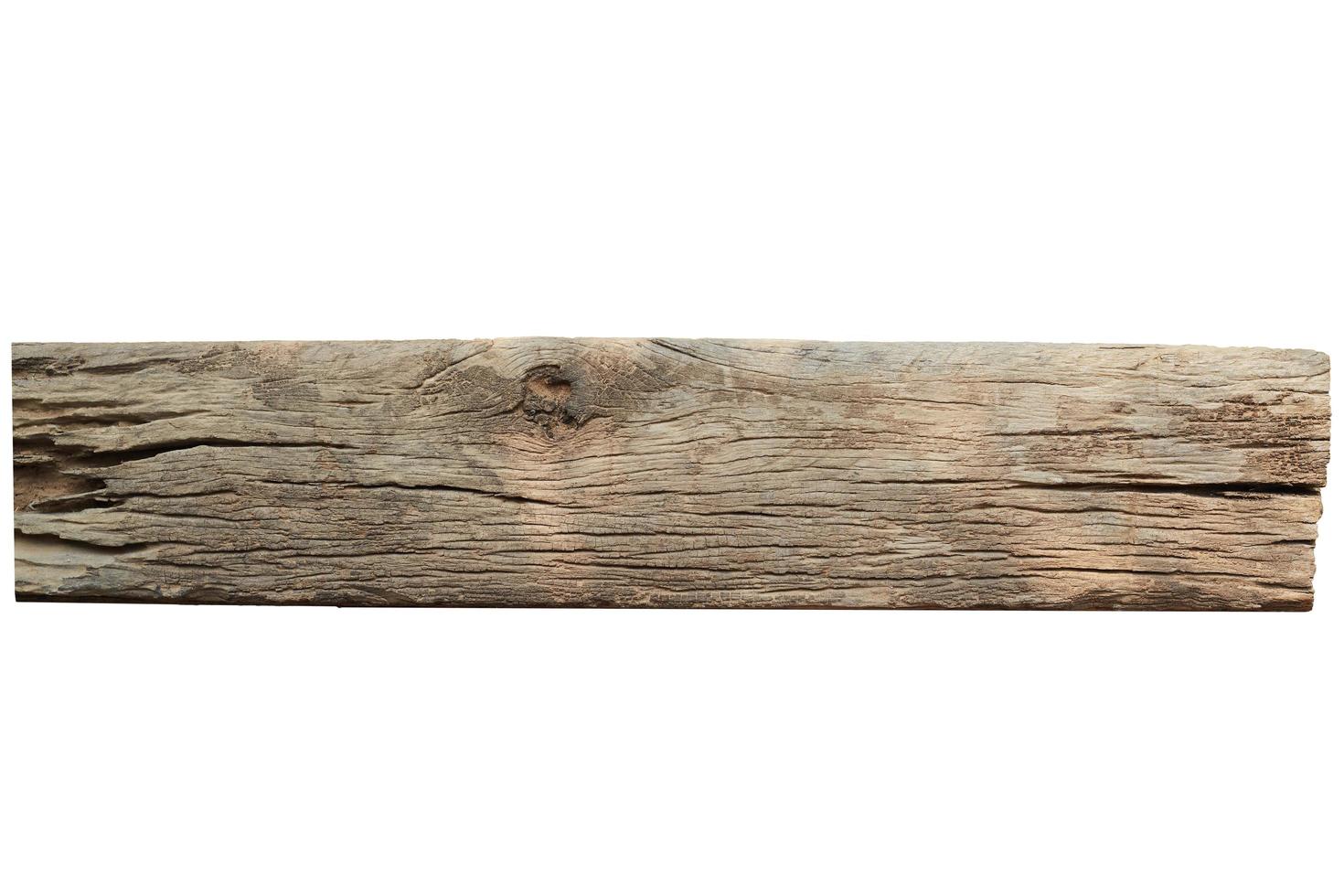 tablero de madera en blanco foto