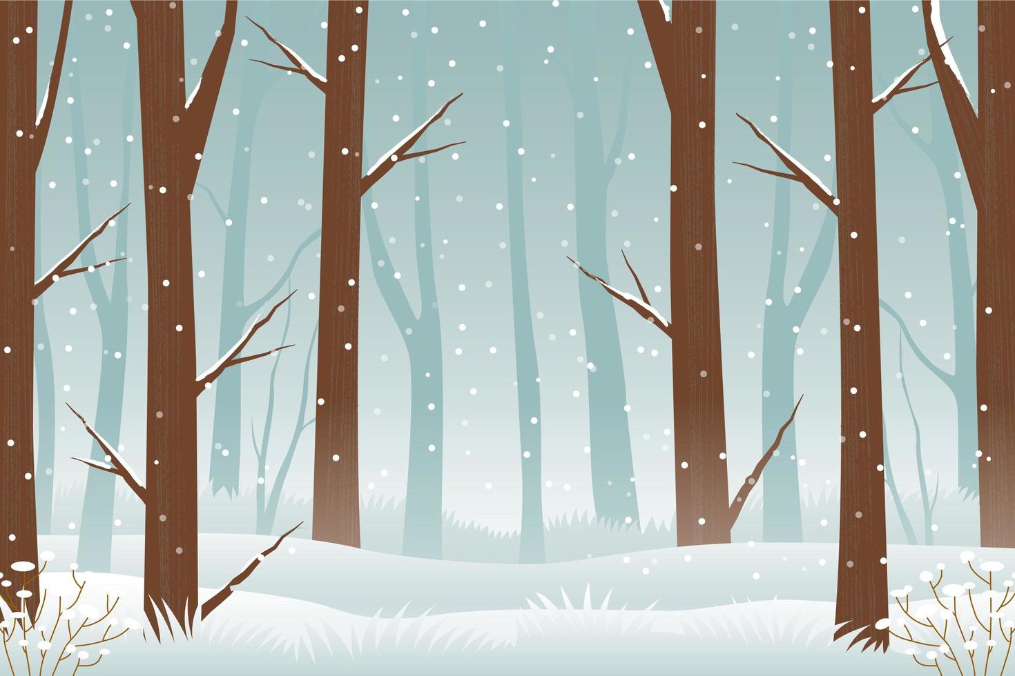 Winter Forest Jungle Background Download Free Vectors Clipart Graphics Vector Art Winter Forest Jungle Background Download Free Vectors Clipart Graphics Vector Art