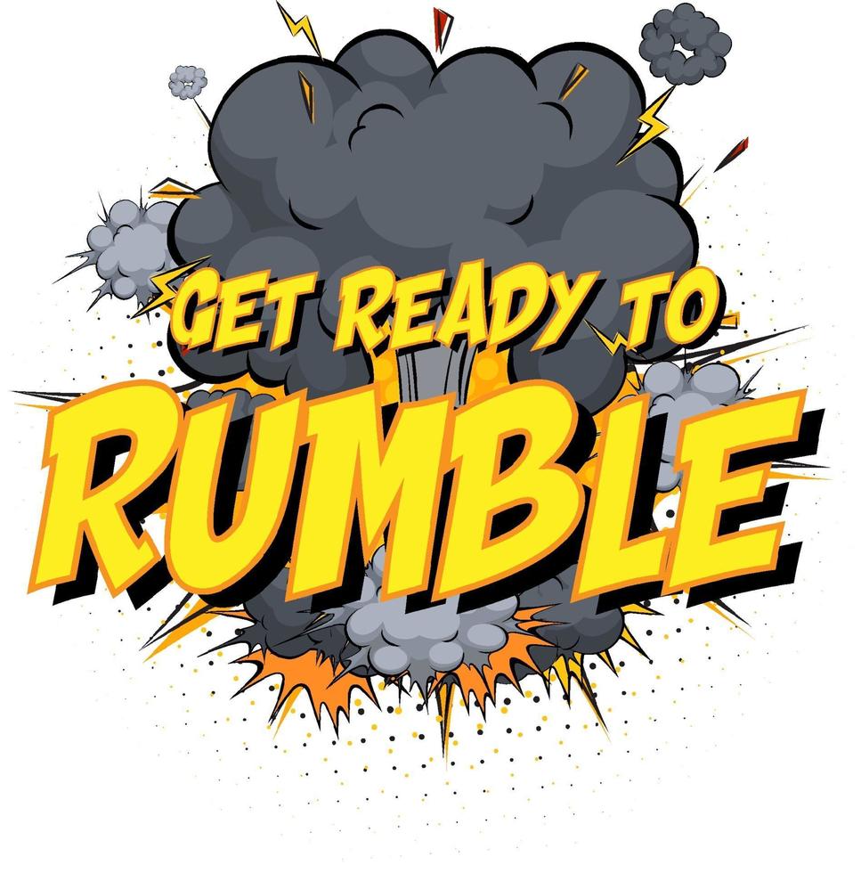 Word Get Ready To Rumble On Comic Cloud Explosion Background Download Free Vectors Clipart Graphics Vector Art Word Get Ready To Rumble On Comic Cloud Explosion Background Download Free Vectors Clipart Graphics Vector Art