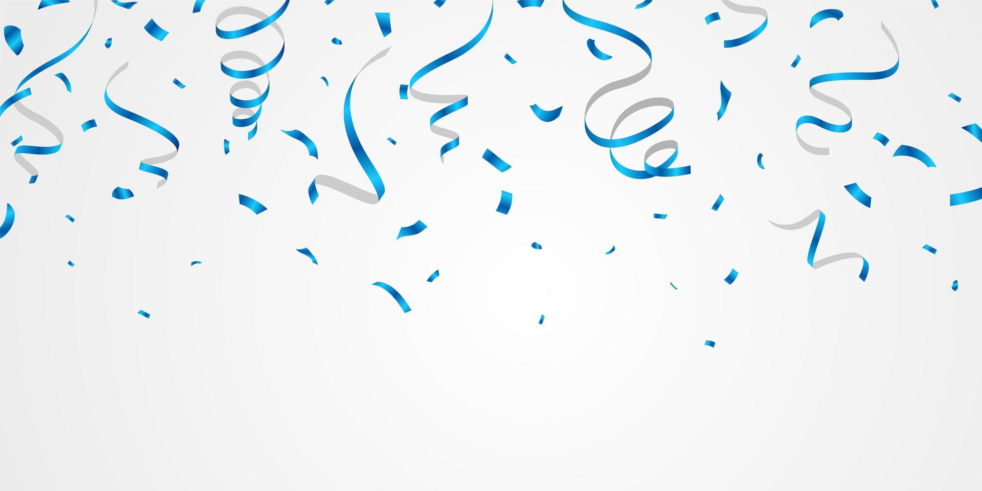 Blue Confetti Vector Art, Icons, and Graphics for Free Download