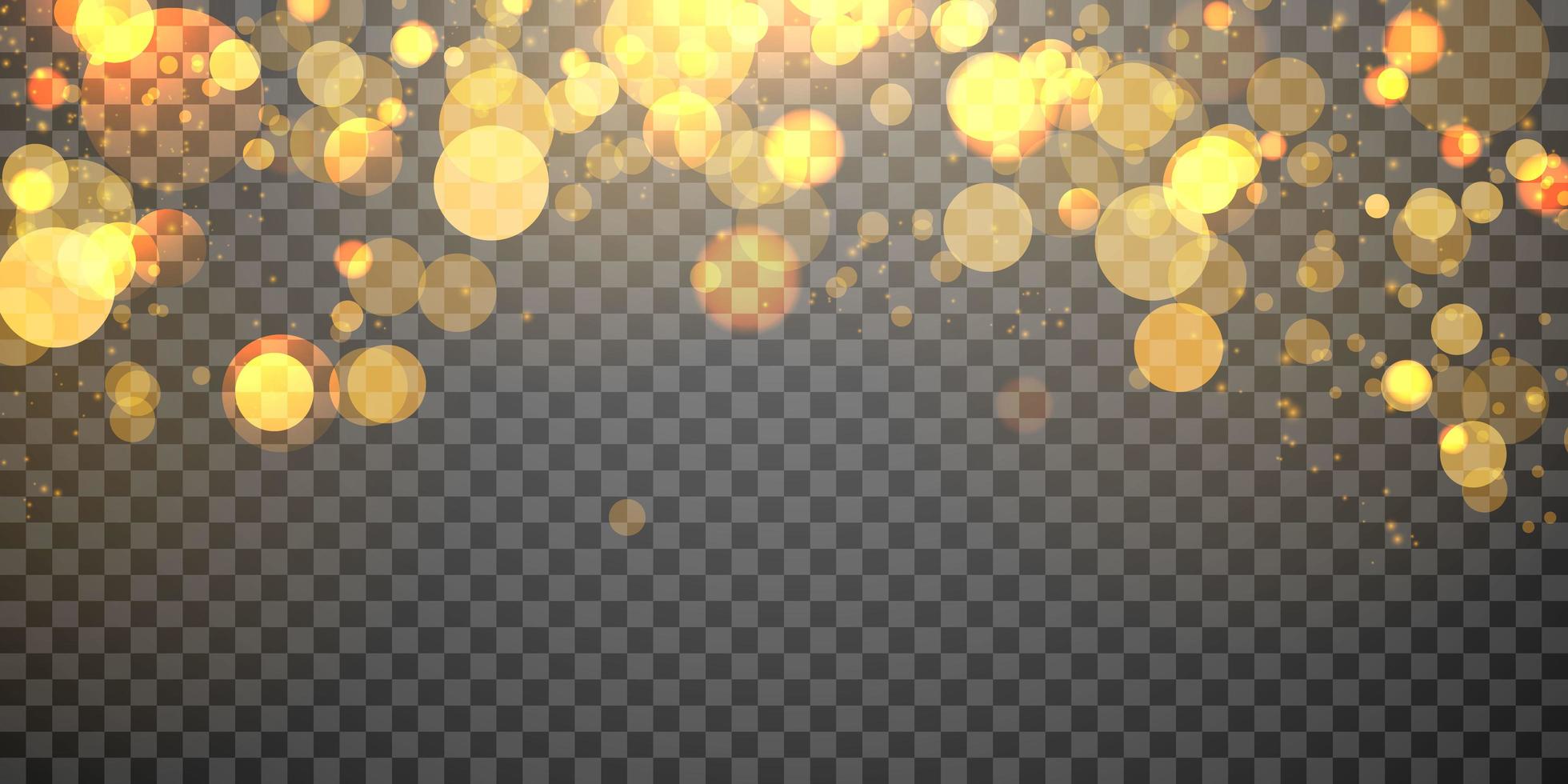 elemento de luz borrosa abstracta que se puede utilizar para la decoración de la cubierta de fondo bokeh vector