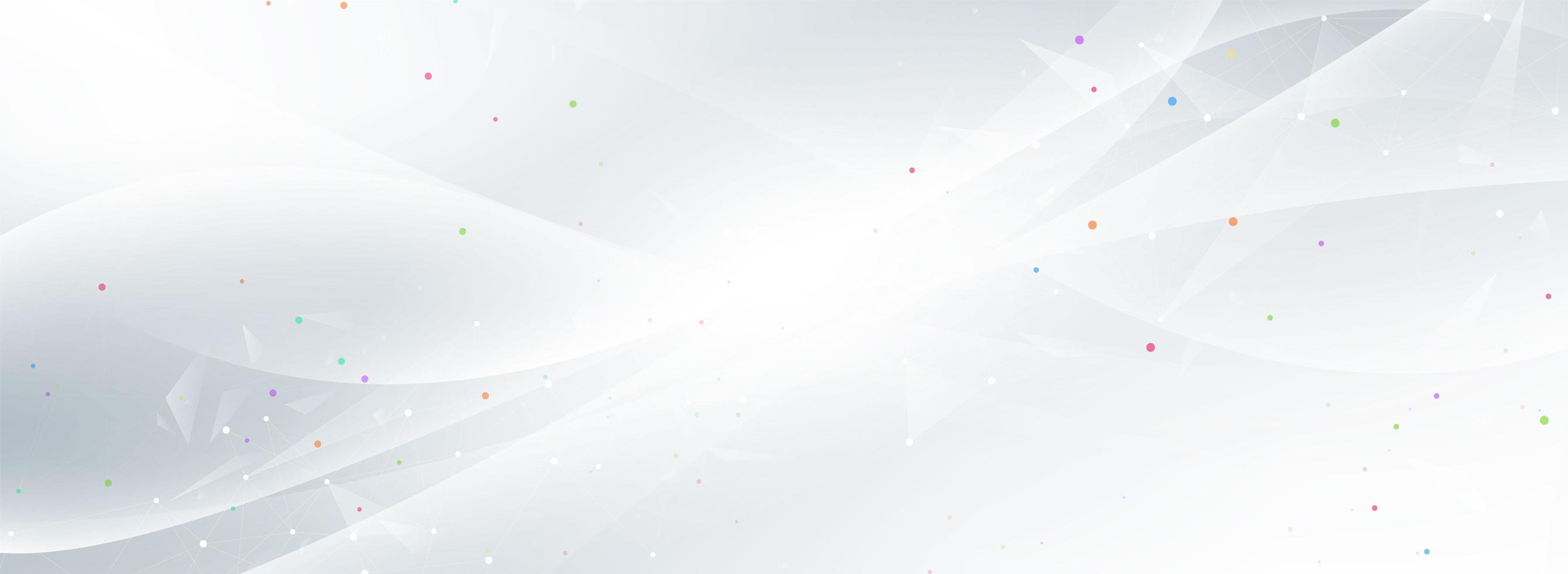 Technology Particle Mist network Cyber security Vector illustration.