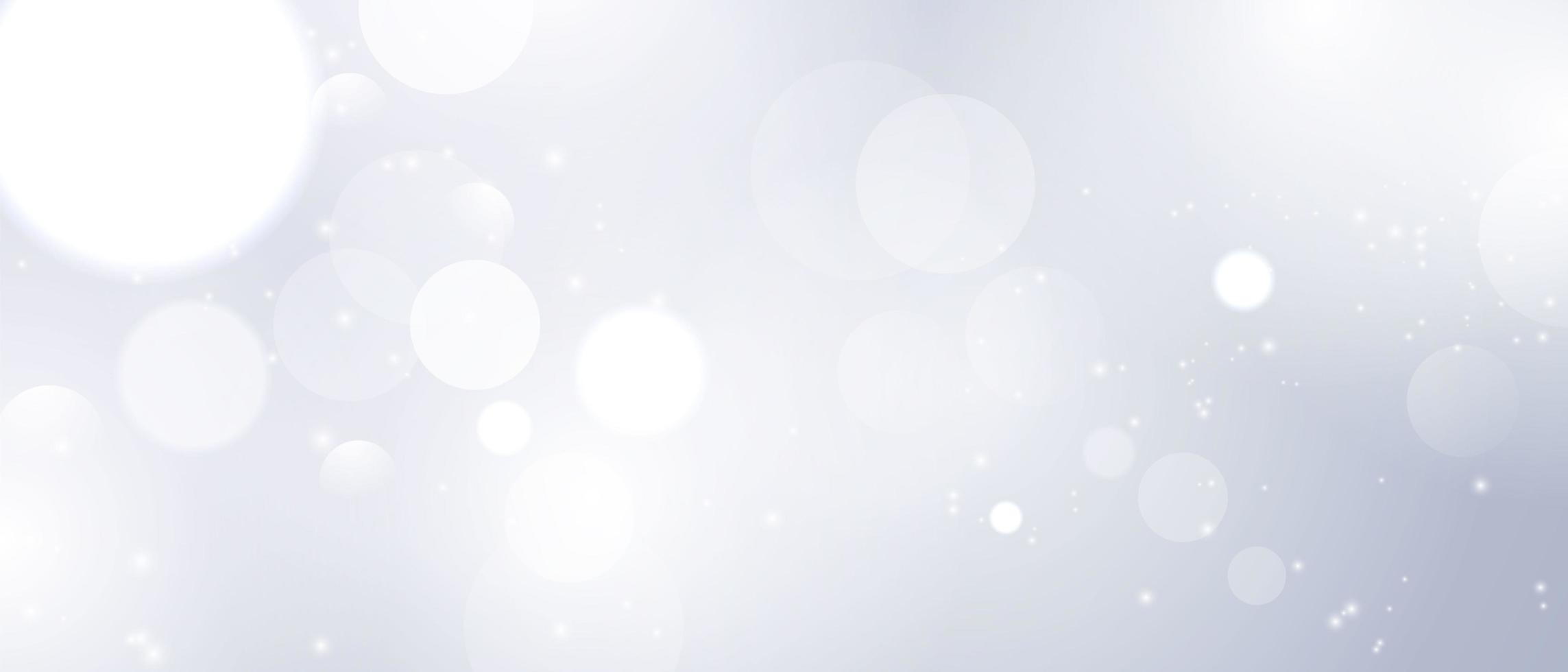 abstract blurred light element that can be used for cover decoration bokeh background vector