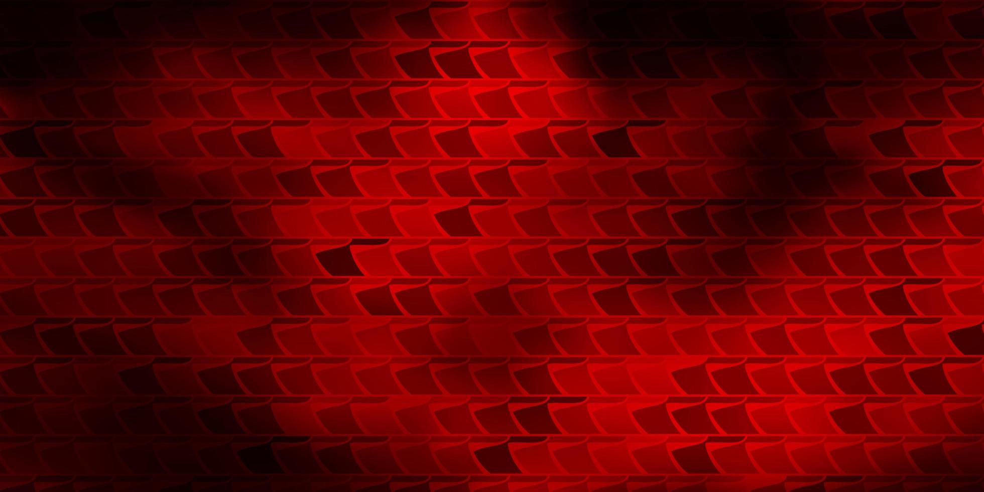 Dark Pink vector pattern in square style.
