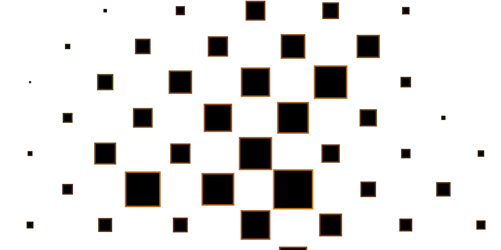 Dark Green, Yellow vector texture in rectangular style.