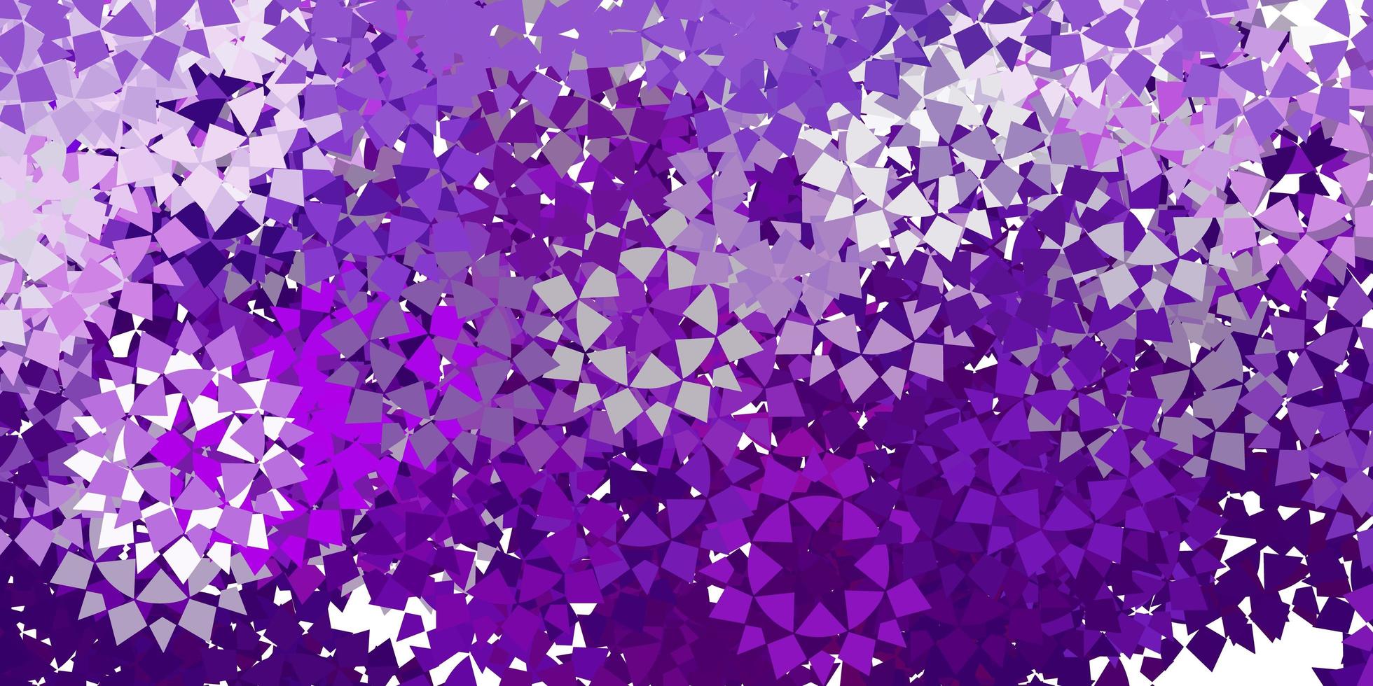 Light blue vector background with polygonal style.