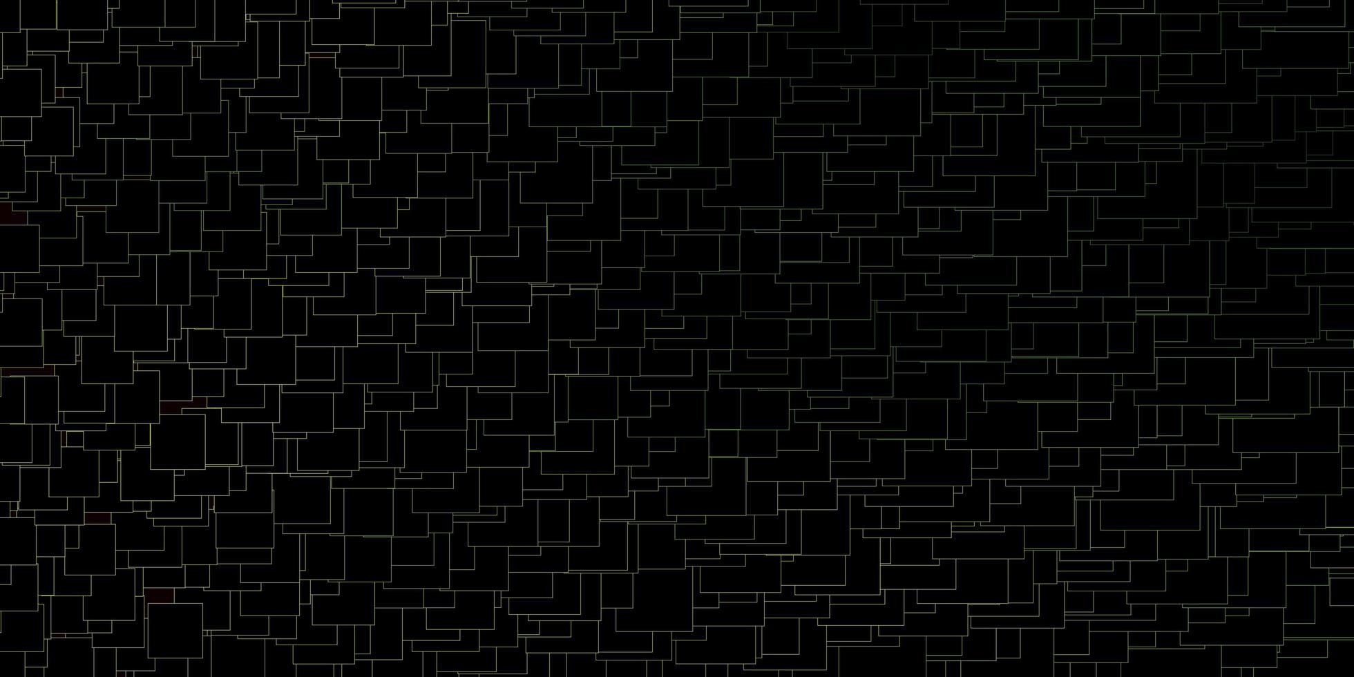 Dark Green vector layout with lines, rectangles.