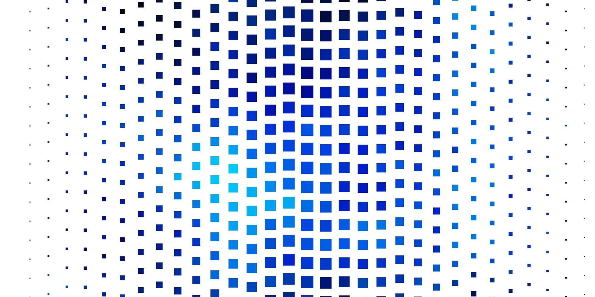 Dark BLUE vector background in polygonal style.