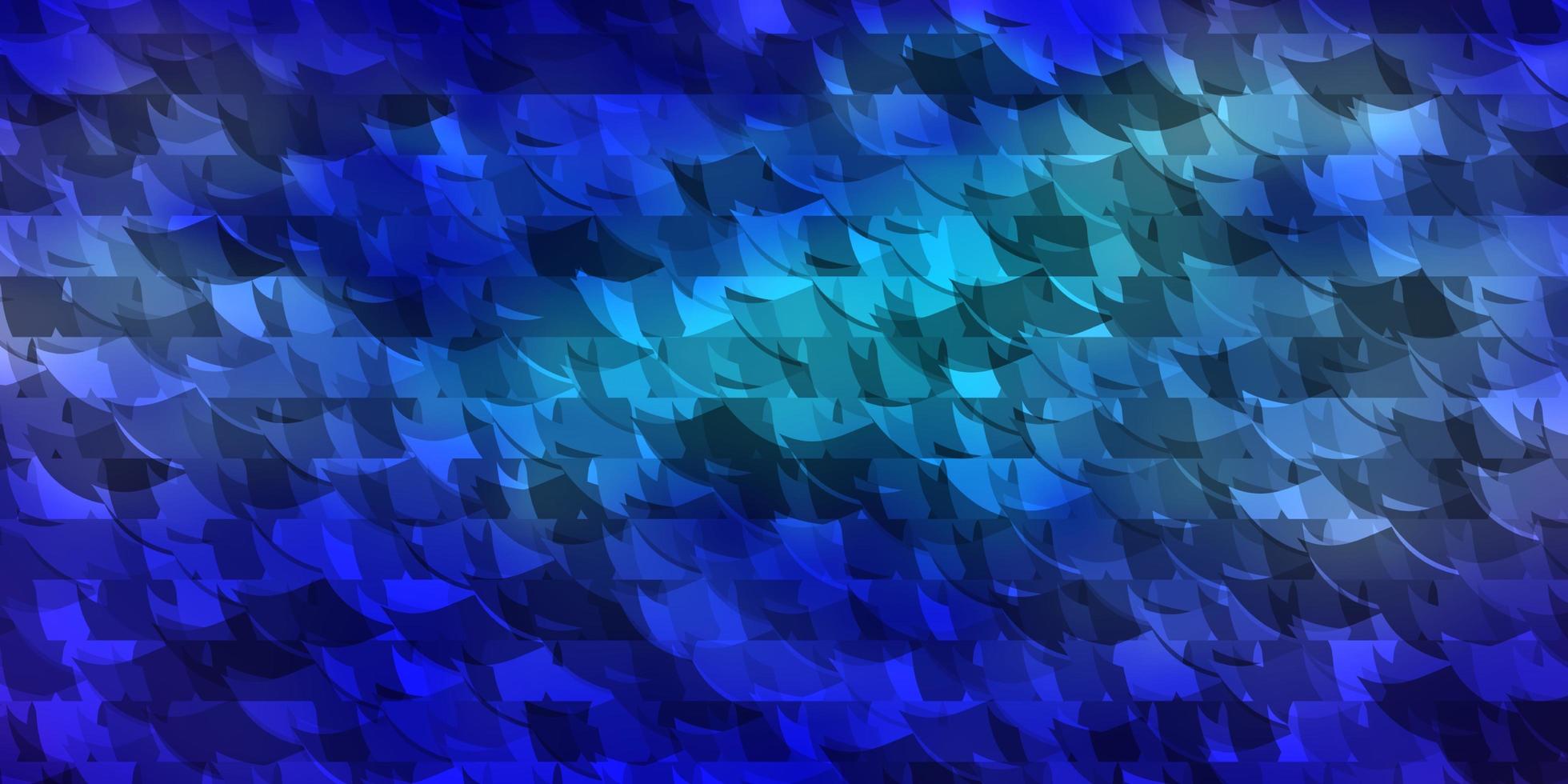 textura de vector de color rosa oscuro, azul con estilo triangular.