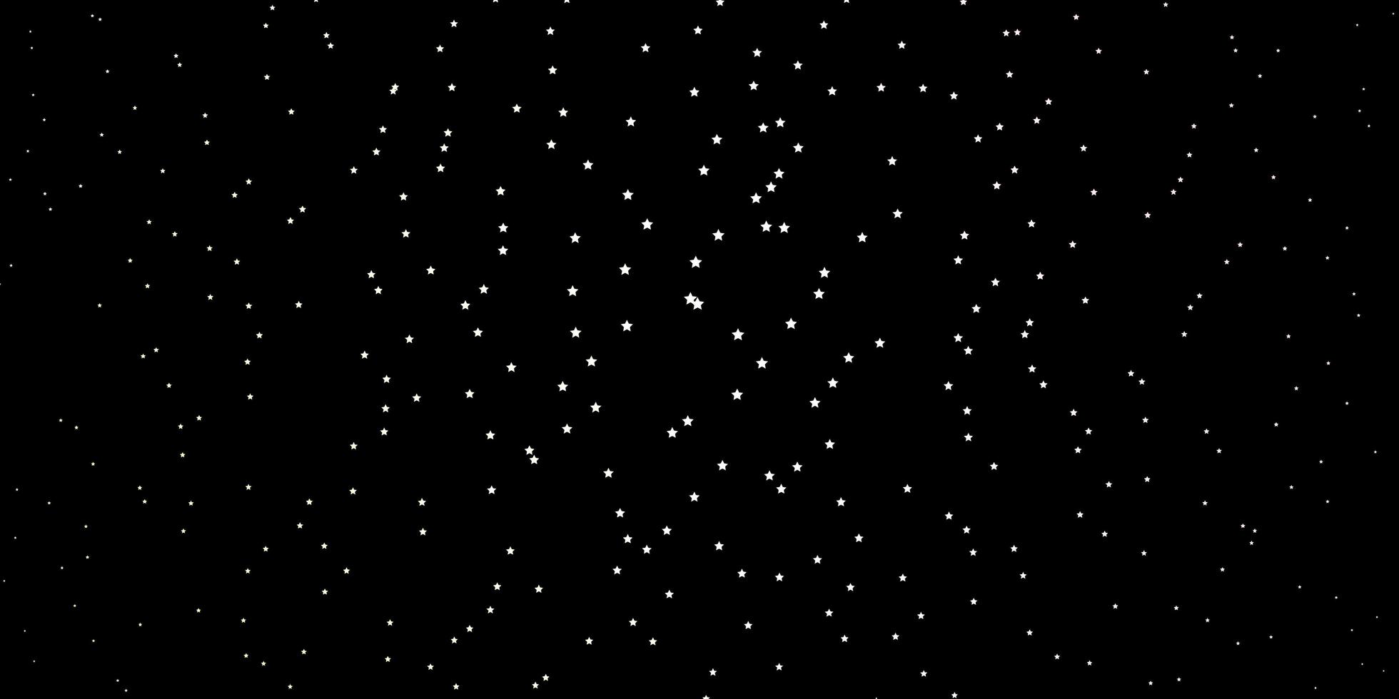 textura vector naranja oscuro con hermosas estrellas.