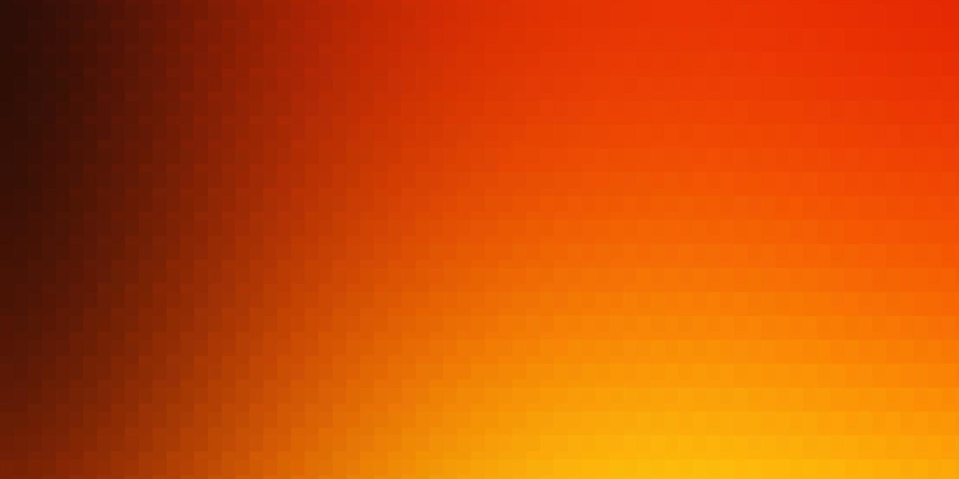 Light Orange vector background with rectangles.