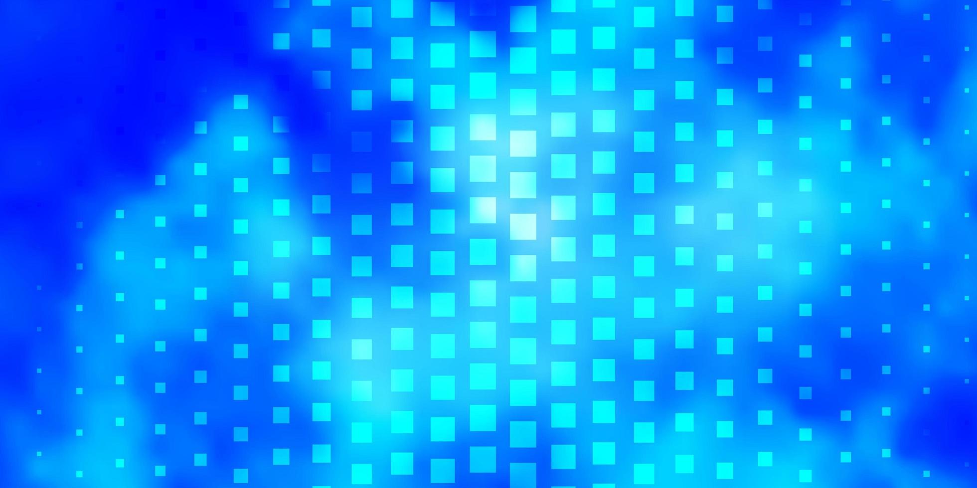 Light BLUE vector background with rectangles.