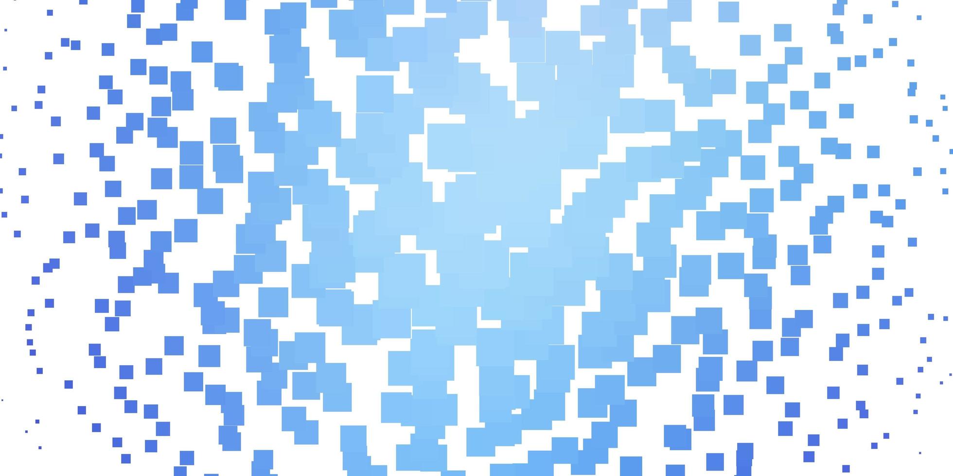 Light Pink, Blue vector texture in rectangular style.