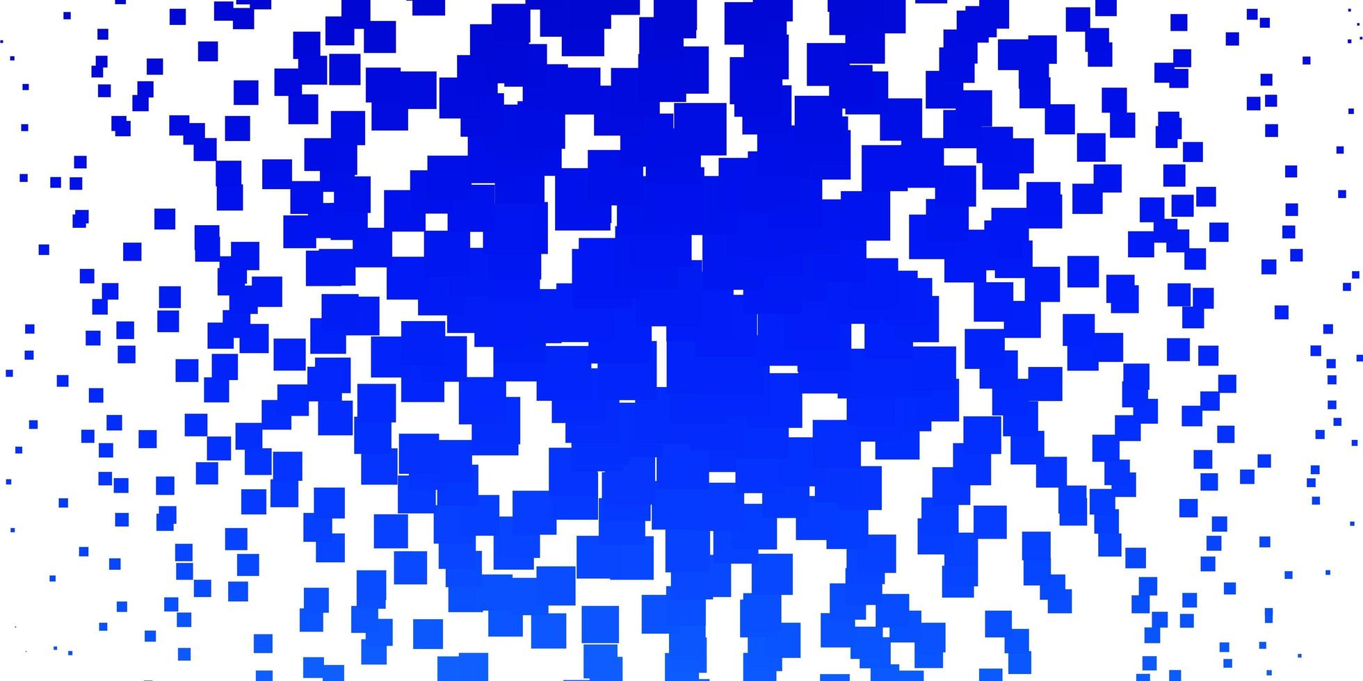 Light BLUE vector template in rectangles.