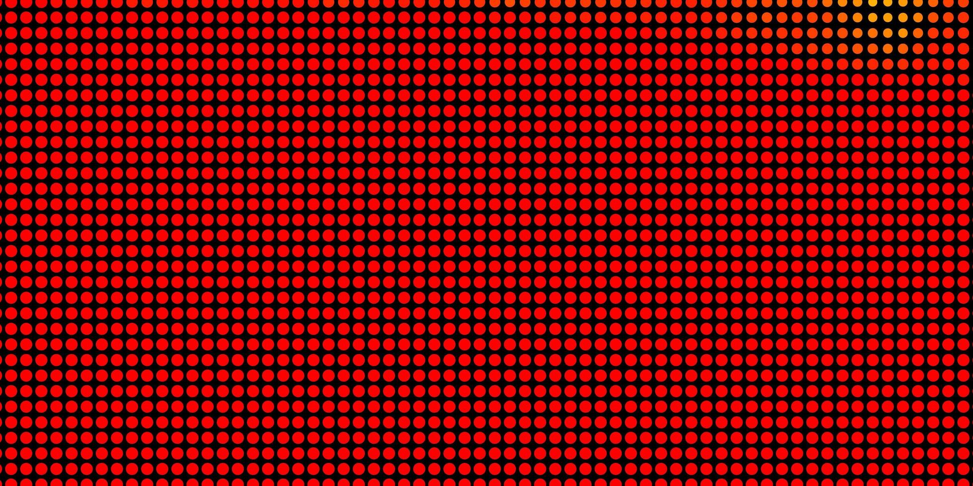 Light Orange vector backdrop with circles.