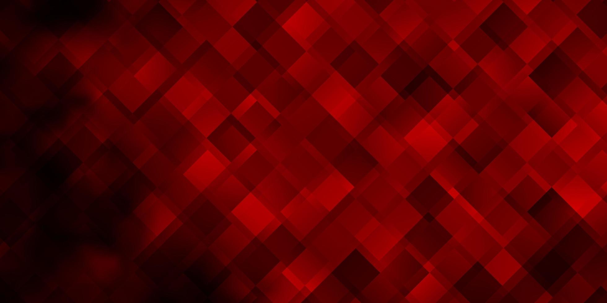 Dark Orange vector background in polygonal style.