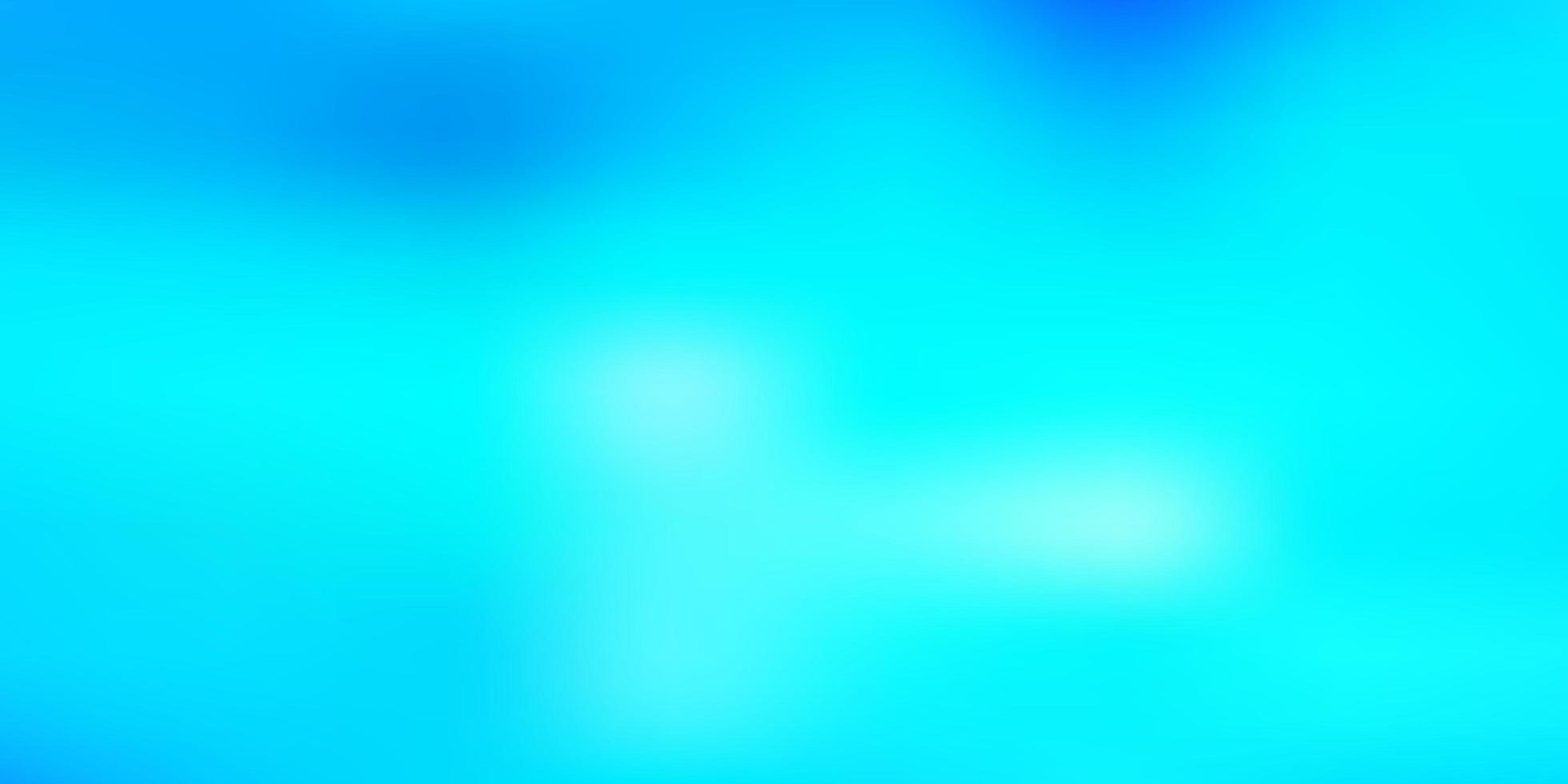 Light blue vector blurred texture.