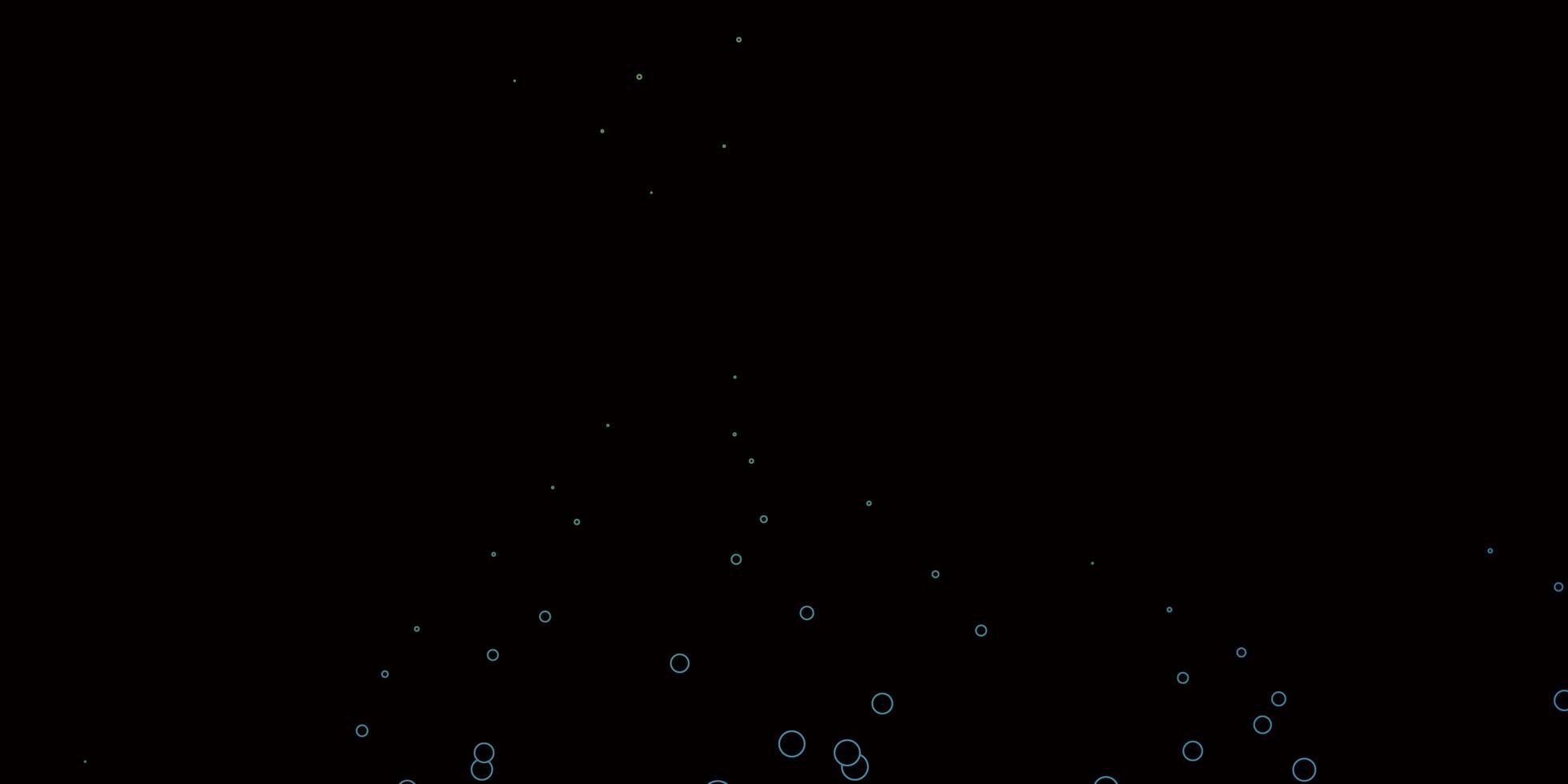 Dark BLUE vector backdrop with dots.