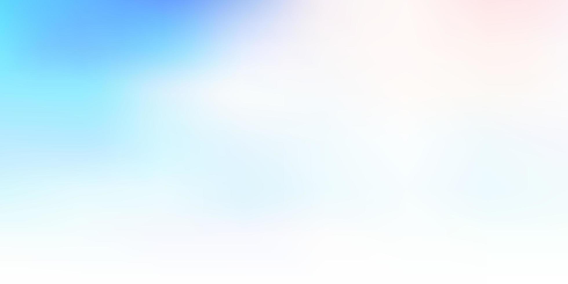 Light pink, blue vector gradient blur drawing.