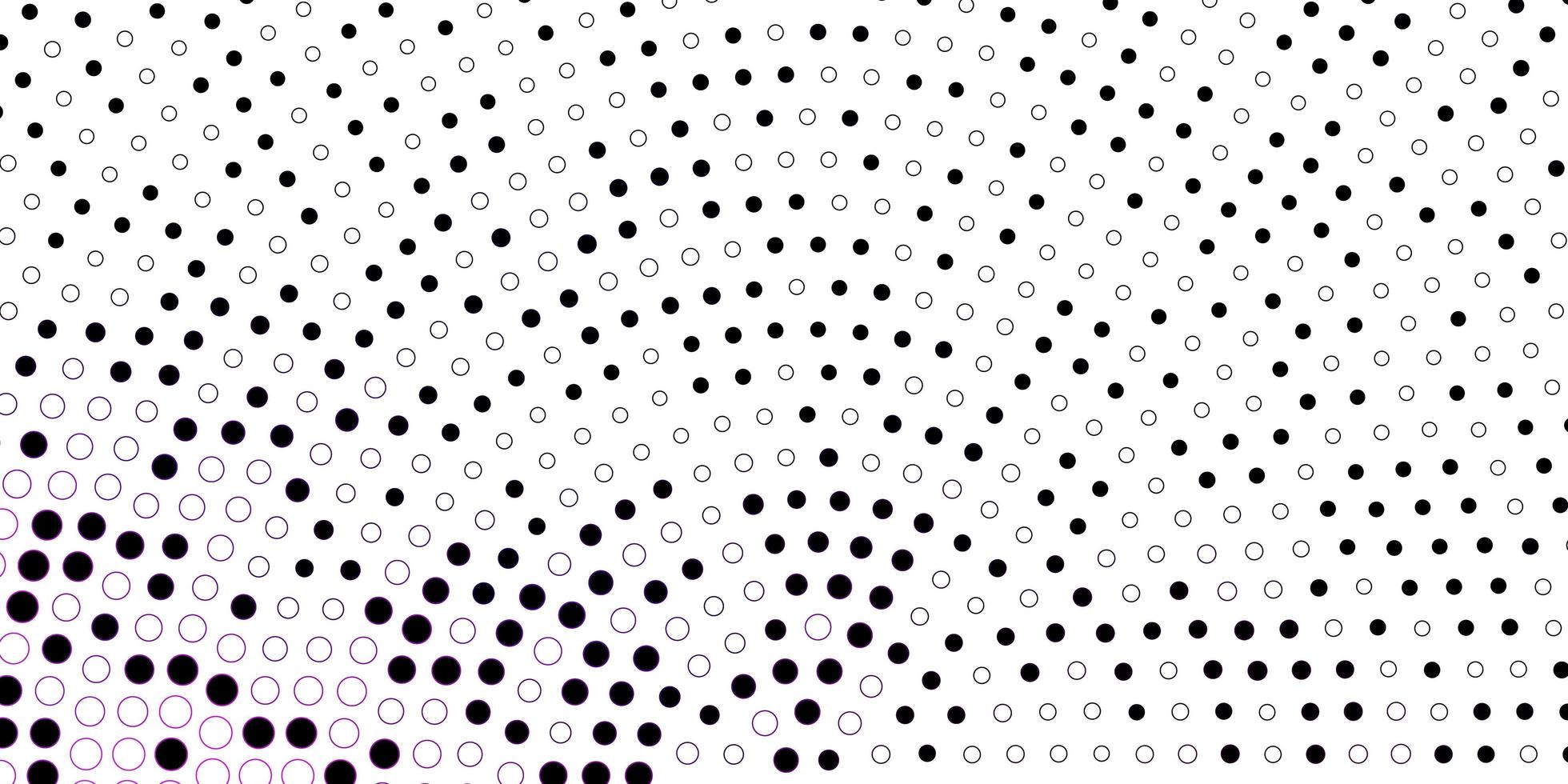 Dark Purple, Pink vector texture with disks.