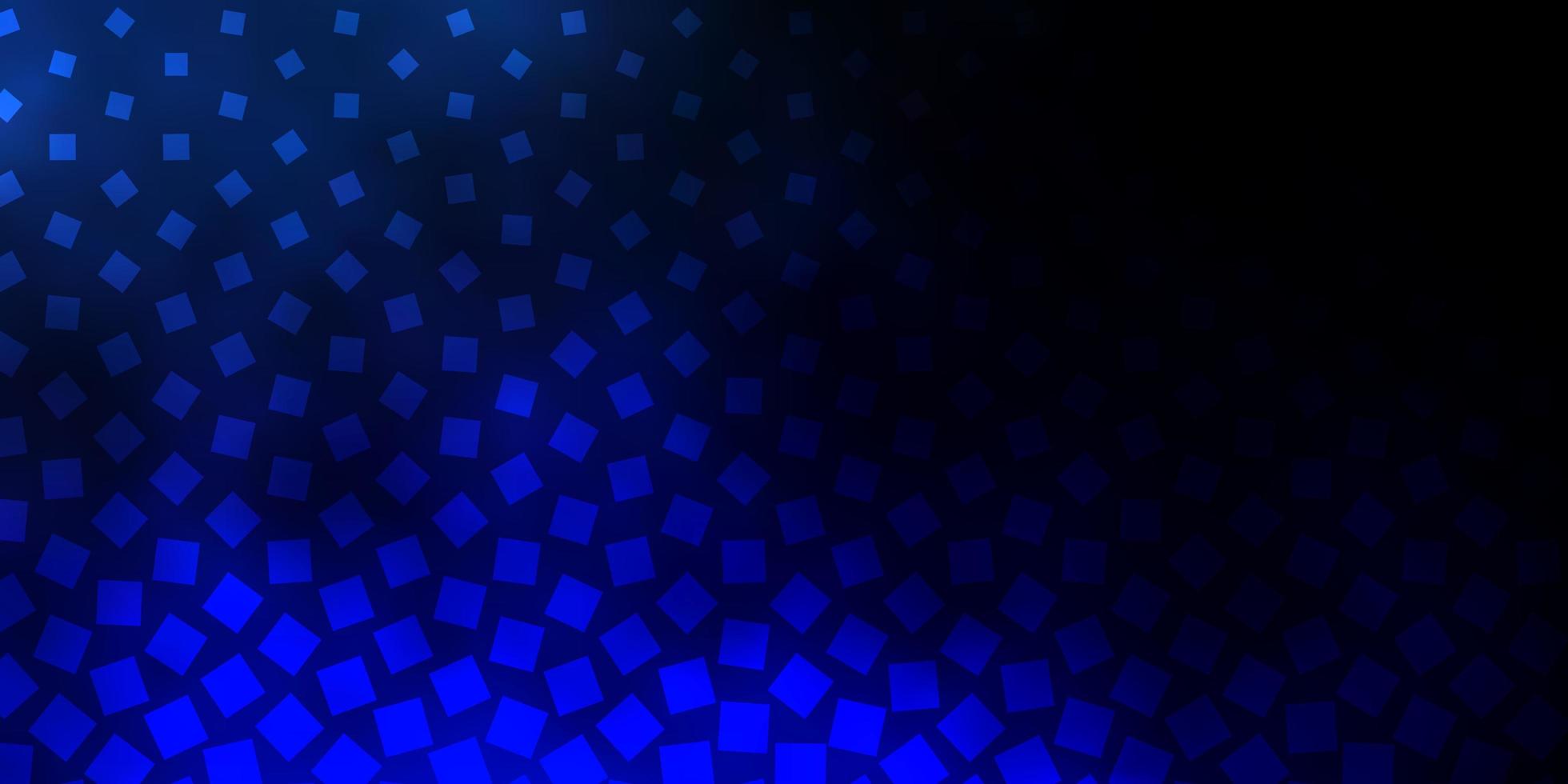 Dark BLUE vector background in polygonal style.