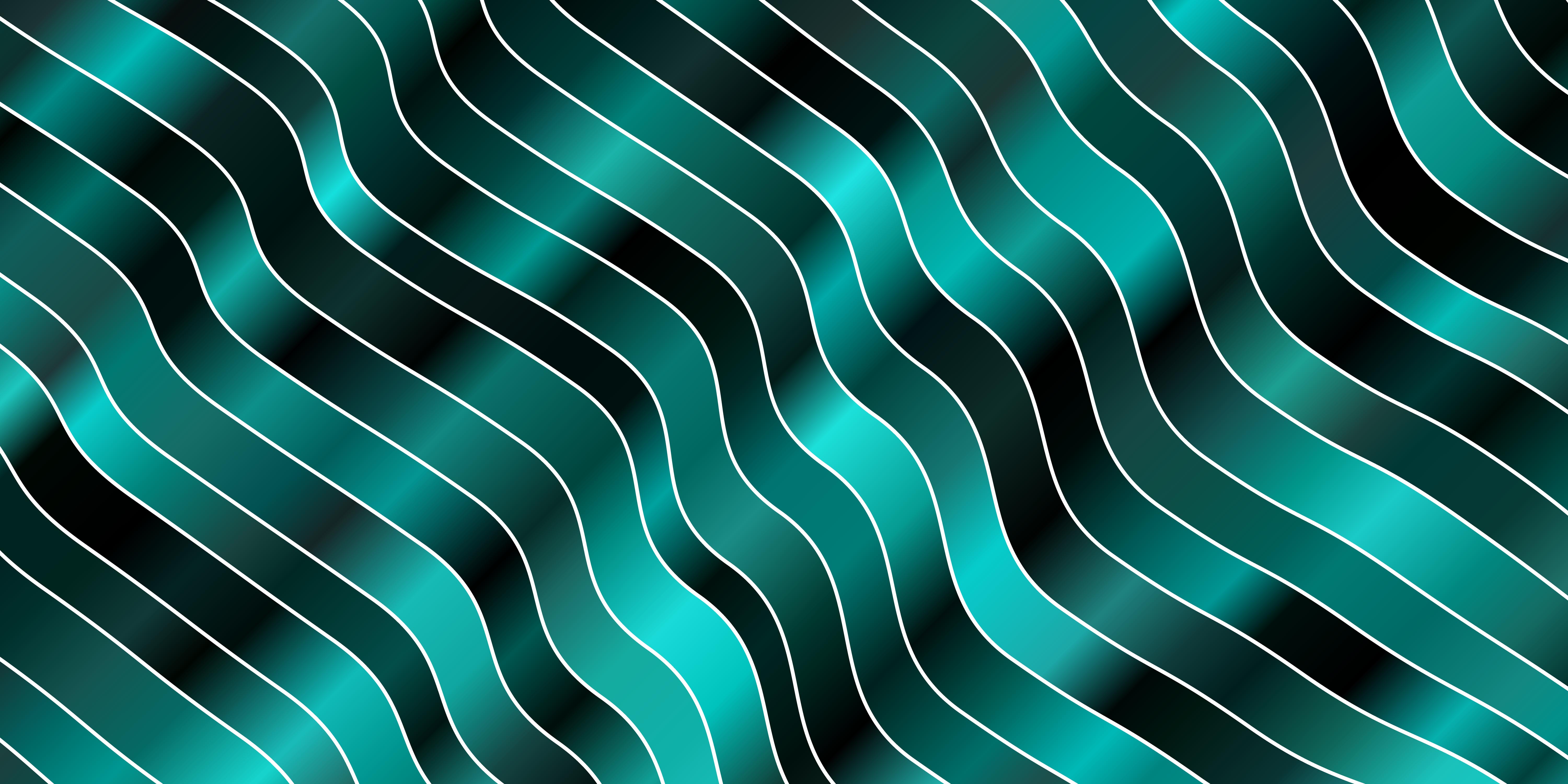 Dark Green vector template with curves. 1930524 Vector Art at Vecteezy