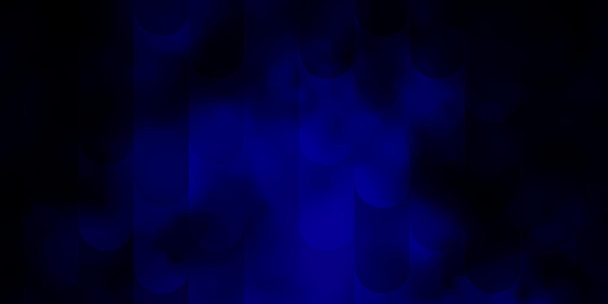 Dark BLUE vector pattern with lines.